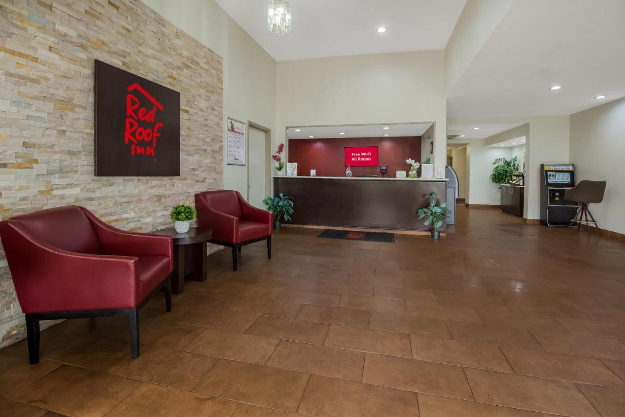 Red Roof Inn New Stanton Exterior photo